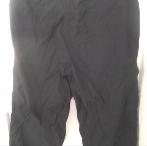 Gander Mountain Guide Series Black Capri Walking Hike Pants Size 10 Woman's